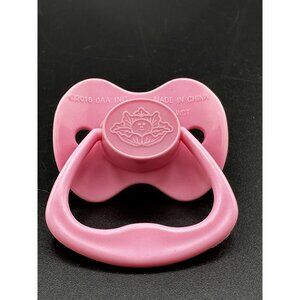 Cabbage Patch Kids Pink Pacifier Binky 2016 OOA Excellent Wicked‎ Cool Toys